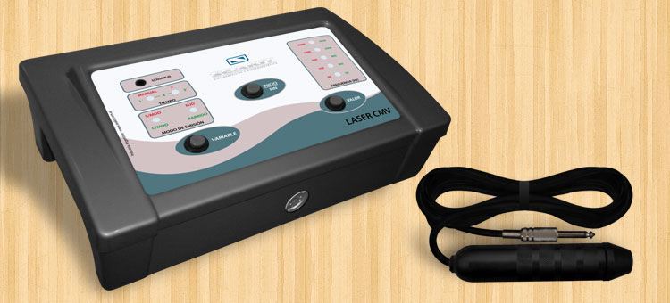 Láser IR 905nm para fisioterapia Láser IR kinesiología