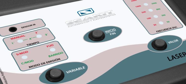 Láser IR 905nm para rehabilitación Láser Fisioterapia