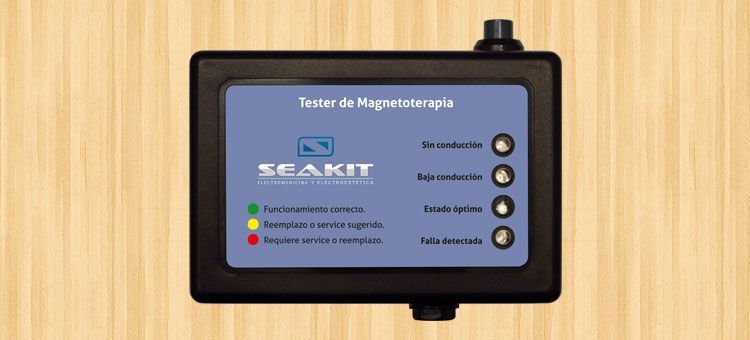 Verificador de magnetoterapia Verificador magneto