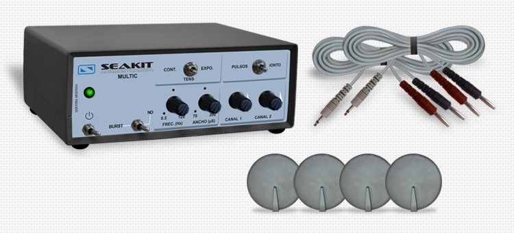 Corrientes exponenciales Multic onda exponencial