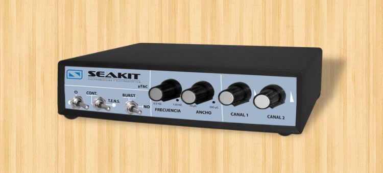 Equipo de electroanalgesia galvanica electroestimulador analgesia